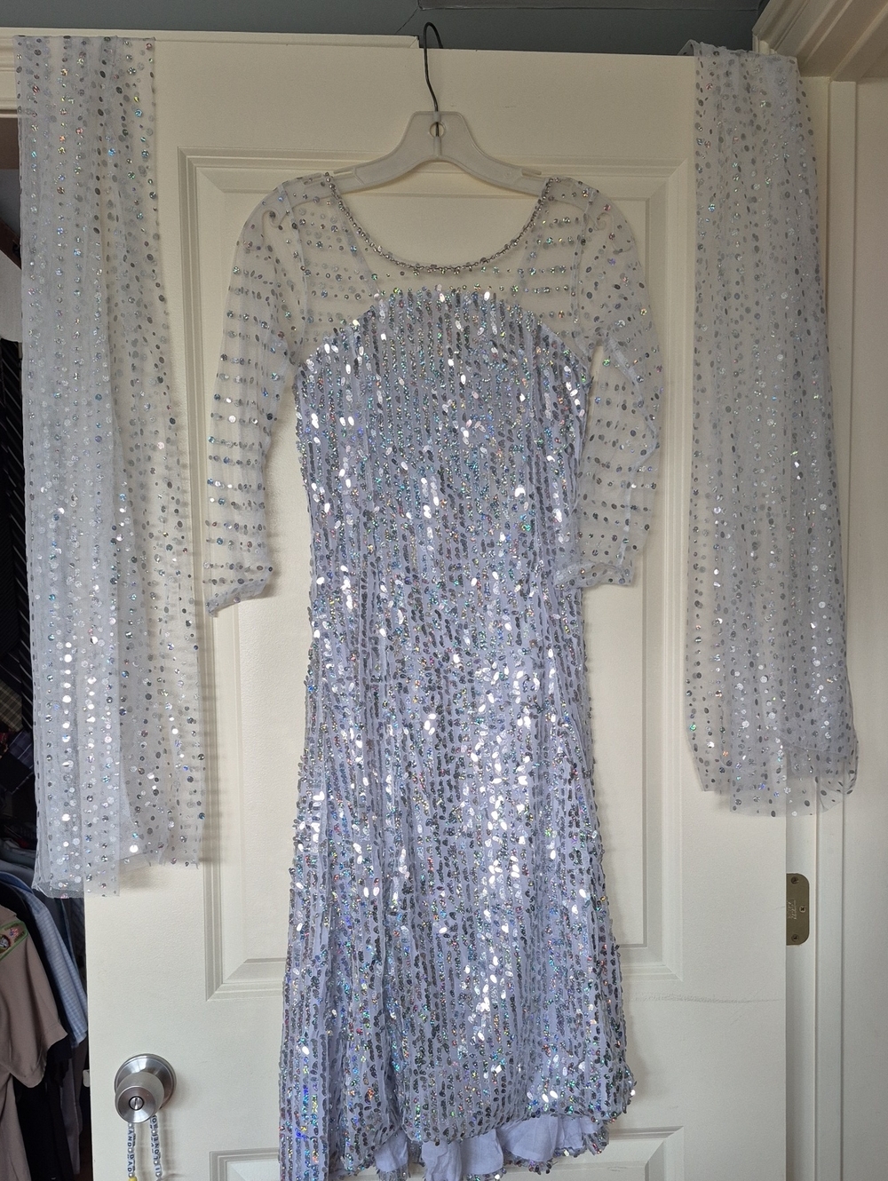 Girls Costume "Ice Queen/Snow Fairy" Dress